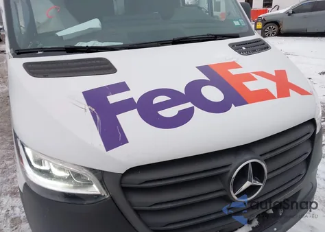 2019 Mercedes-Benz Sprinter 2500 High Roof V6 from USA, damaged, VIN WD3PF1CD3KP052616